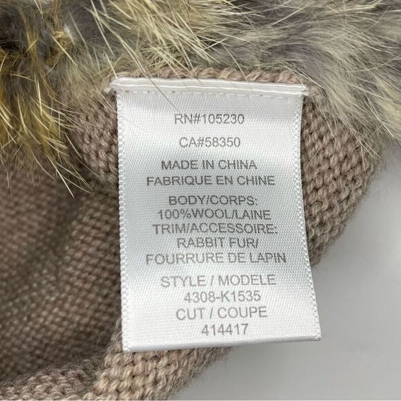 Joie Rabbit Fur Vest size Medium - Picture 9 of 15